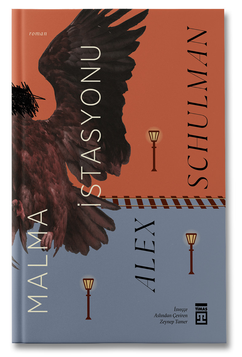 Malma İstasyonu - Alex Schulman